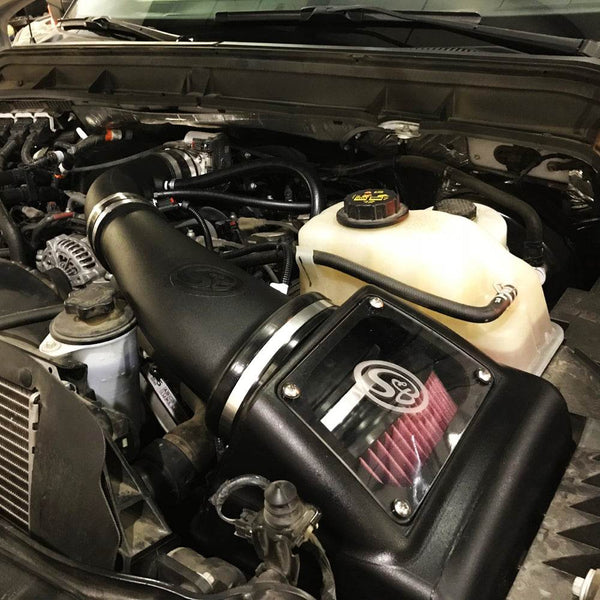 S&B Cold Air Intake For 2011-2016 Ford F-250 / F-350 6.2L