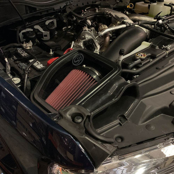 S&B Cold Air Intake For 2020-2026 Ford Super Duty, 6.7L Power Stroke