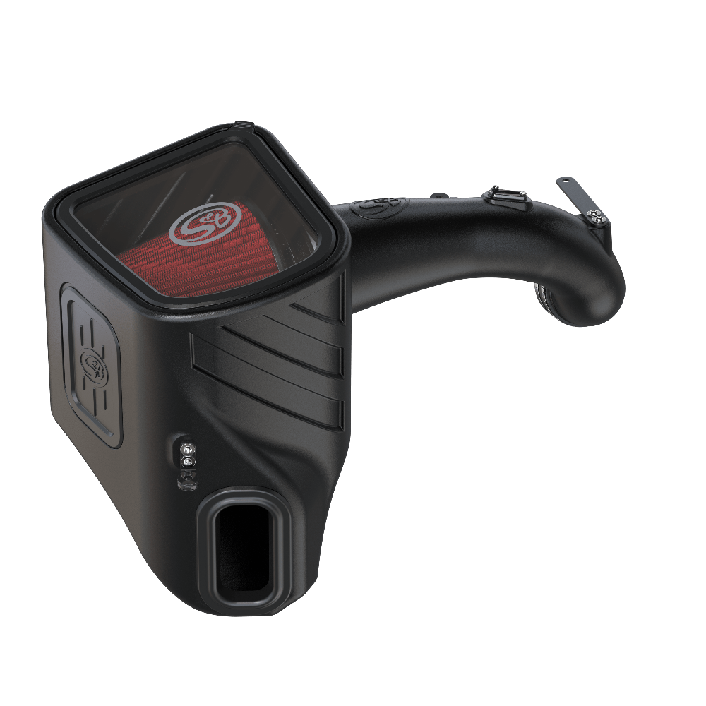 S&B Cold Air Intake For 2020-2026 Silverado / Sierra 2500 & 3500 6.6L Gas