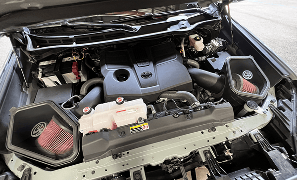 S&B Cold Air Intake For 2022-2026 Toyota Tundra, 2023-2026 Sequoia V6 3.4L and 3.4L Hybrid