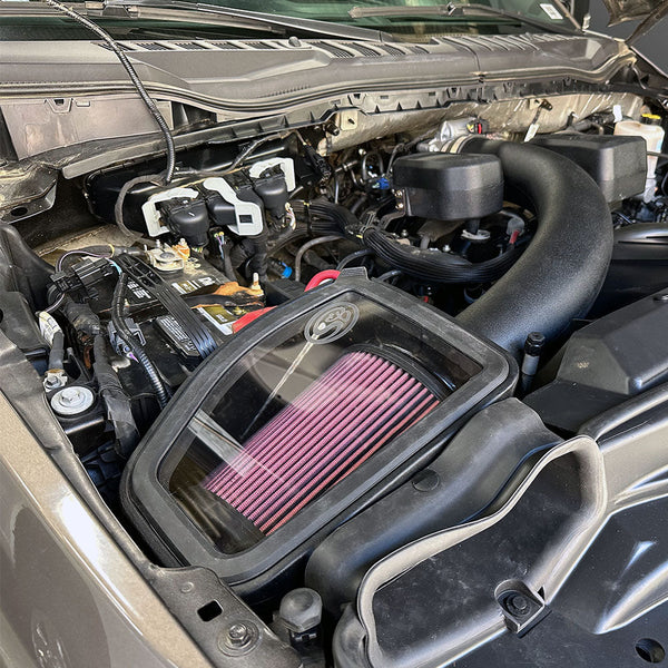 S&B Cold Air Intake For 2020-2022 Ford F-250 / F-350 6.2L