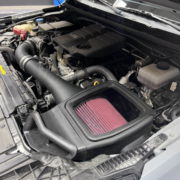 S&B Cold Air Intake For 2005-2019 Nissan Frontier, 2005-2012 Pathfinder, 2005-2015 Xterra 4.0L