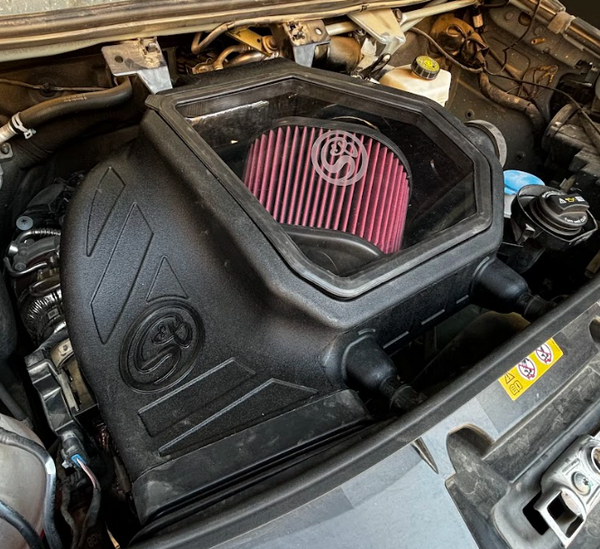 S&B Cold Air Intake For 2023-2025 Mercedes Sprinter 2.0L, Diesel
