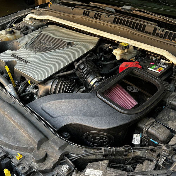 S&B Cold Air Intake For 2017-2020 Ford Fusion Sport 2.7L