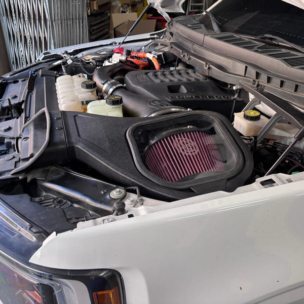 S&B Cold Air Intake For 2021-2025 Ford F-150 3.5L PowerBoost