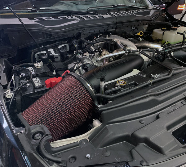S&B / Open Air Intake / For 2020-2026 / Ford F-250 / F-350 / F-450 / F-550 6.7L Powerstroke