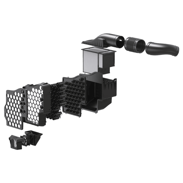 Truck Particle Separator for 2017-2019 Ford Powerstroke 6.7L - S&B