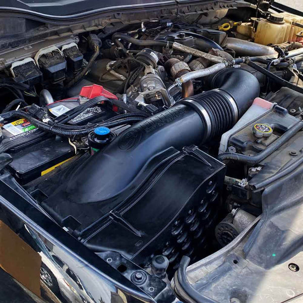 Truck Particle Separator for 2017-2019 Ford Powerstroke 6.7L - S&B