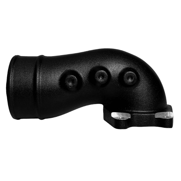Intake Elbow with Cold Side Intercooler Piping & Boots for 2003-2004 Ford Powerstroke 6.0L - S&B