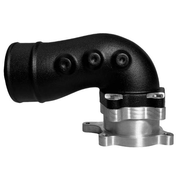 Intake Elbow with Cold Side Intercooler Piping & Boots for 2005-2007 Ford Powerstroke 6.0L - S&B