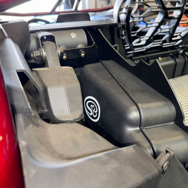 Particle Separator for 2024-2026 Can-Am Maverick R - S&B