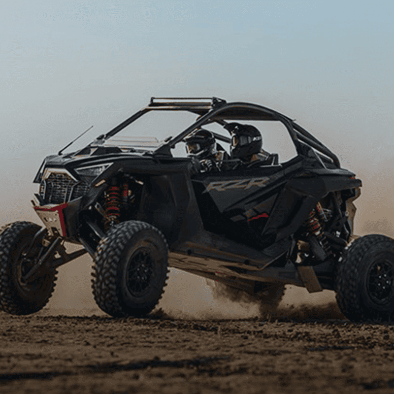 S&B 76-7018 / Particle Separator / For 2022-2026 Polaris RZR Pro R 2.0L (Roll Bar Mounted)