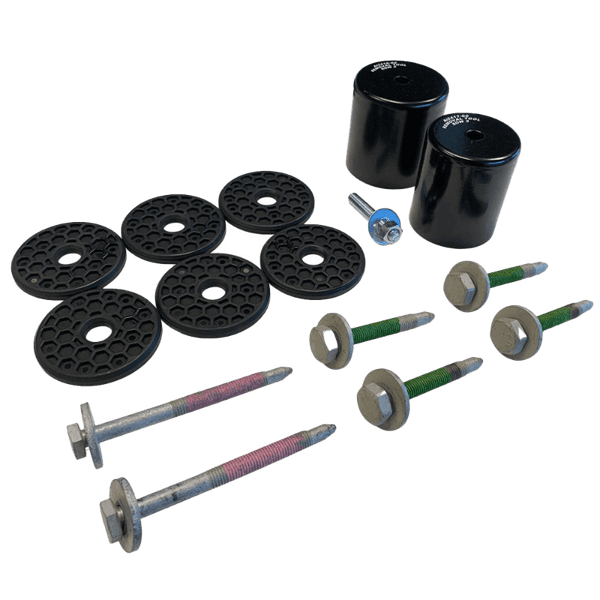 S&B 81-1008 Body Mount Kit for 1980-1996 F-Series & 1997 Super Duty