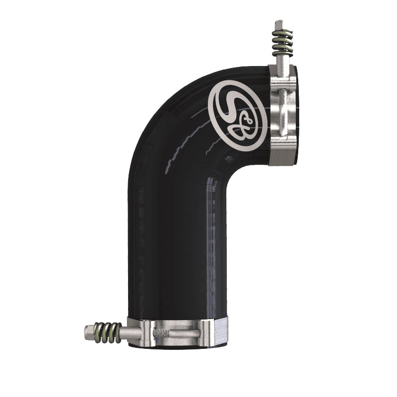 S&B / Cold Side Intercooler Pipe / For 2020-2026 / Silverado, Sierra 1500 / Tahoe, Yukon, Suburban, Escalade Duramax 3.0