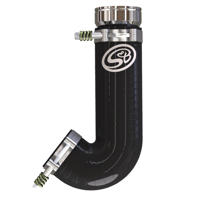 S&B 83-1003 / Resonator Delete (Hot Side) / For 2020-2026 Silverado & Sierra 1500, 2021-2026 Tahoe, Yukon, Suburban & Escalade 3.0L Duramax