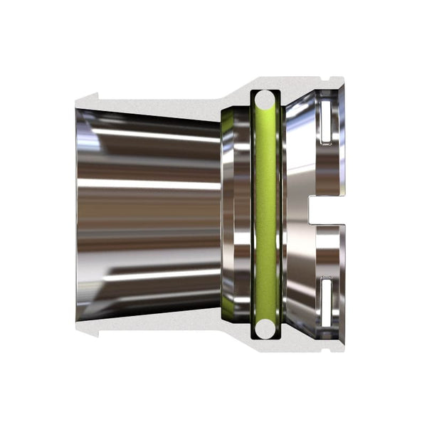 S&B 83-1003 / Resonator Delete (Hot Side) / For 2020-2026 Silverado & Sierra 1500, 2021-2026 Tahoe, Yukon, Suburban & Escalade 3.0L Duramax