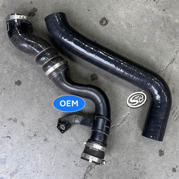 S&B / Cold Side Intercooler Pipe / For 2020-2024 / Ford Explorer ST, Explorer, Lincoln Aviator 3.0L