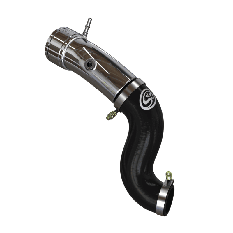 S&B / Cold Side Intercooler Pipe / For 2023-2026 / Ford Powerstroke F-450 / F-550 6.7L