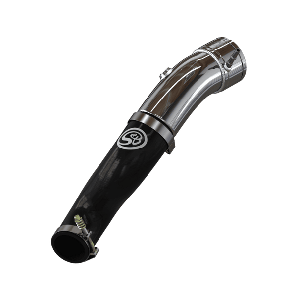 S&B / Cold Side Intercooler Pipe / For 2023-2026 / Ford Powerstroke F-450 / F-550 6.7L