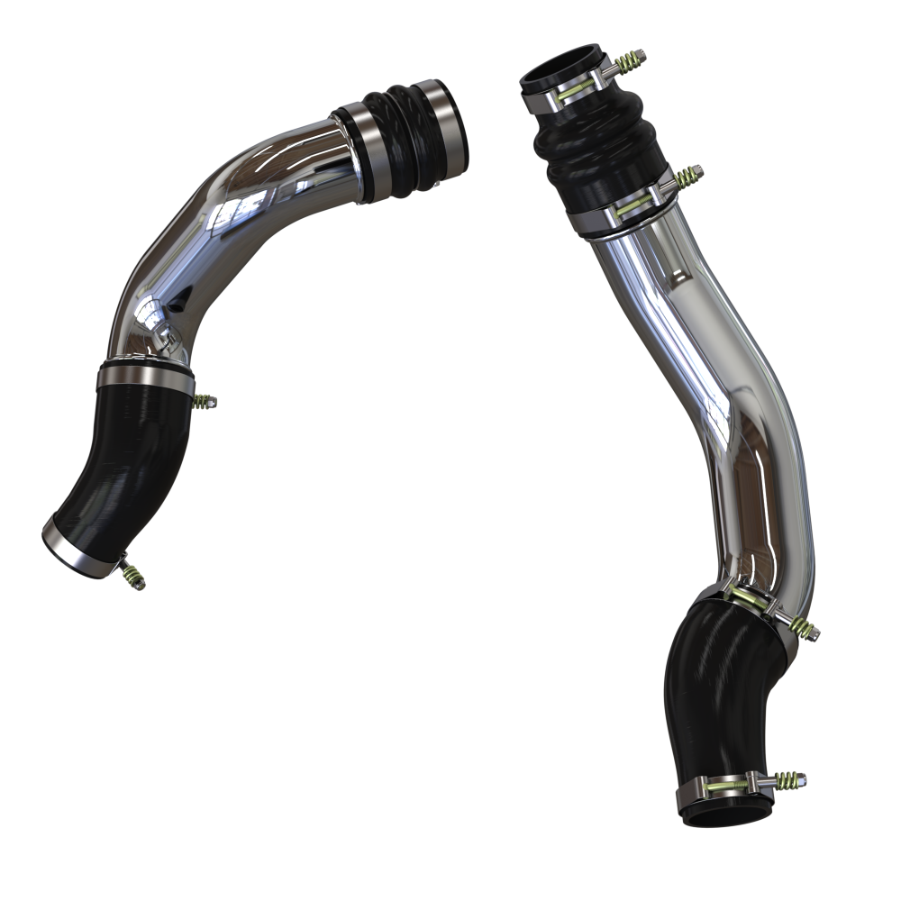 S&B / Intercooler Pipe and Boot Set / For 2013-2018 / Ram 2500/3500 Cummins 6.7L