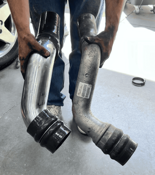 S&B / Intercooler Pipe and Boot Set / For 2013-2018 / Ram 2500/3500 Cummins 6.7L