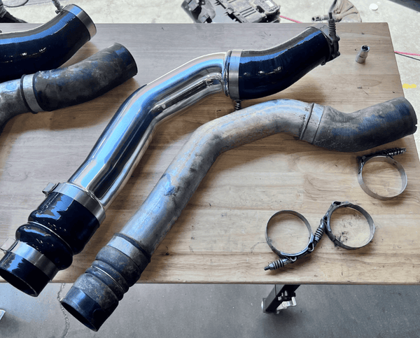 S&B / Intercooler Pipe and Boot Set / For 2013-2018 / Ram 2500/3500 Cummins 6.7L