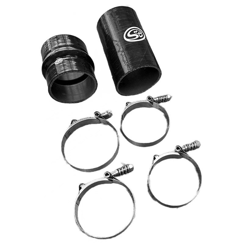 S&B 83-2002 / Cold Side Boot Kit / For 2003-2004 / Ford F-250 / F-350 6.0L Powerstroke