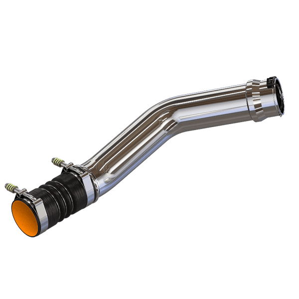 S&B / Hot Side Intercooler Pipe / For 2011-2015 / Ford Powerstroke 6.7L