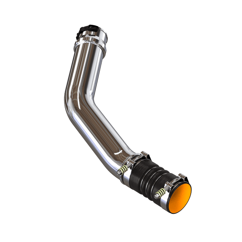 S&B / Hot Side Intercooler Pipe / For 2011-2015 / Ford Powerstroke 6.7L