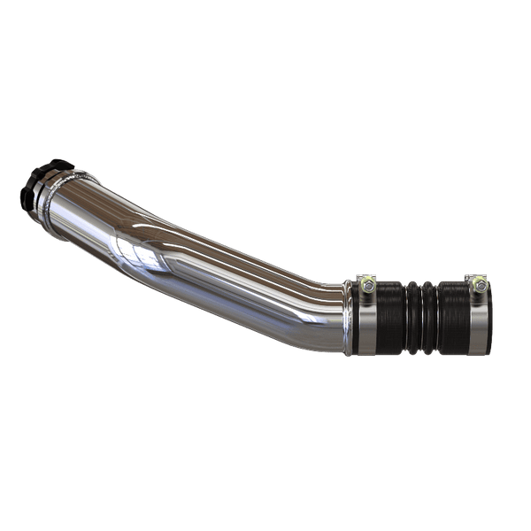 S&B / Hot Side Intercooler Pipe / For 2011-2015 / Ford Powerstroke 6.7L