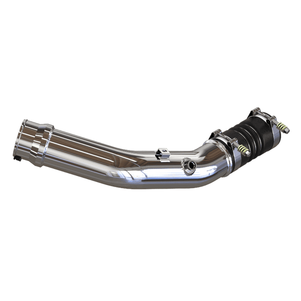 S&B / Hot Side Intercooler Pipe / For 2023-2026 / Ford Powerstroke 6.7L High Output