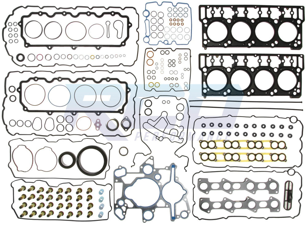 MAHLE Gasket Set 95-3641 2005-2010 Ford 6.0L Power Stroke