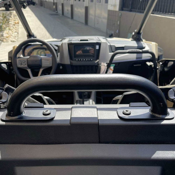 S&B AM0631-00 / Helmet Particle Separator Lower Mounting Bar Attachment / For 2020-2026 Polaris RZR Pro XP, 2022-2024 RZR Turbo R, 2022-2026 RZR Pro R & 2025-2026 RZR Pro S