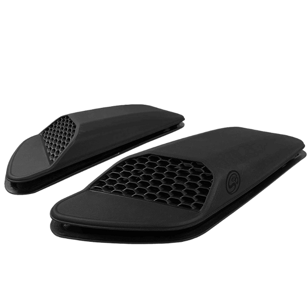S&B AS-1015 / Air Hood Scoops / For 2018-2025 Jeep Wrangler JL / 2020-2025 Jeep Gladiator / Scoops Only