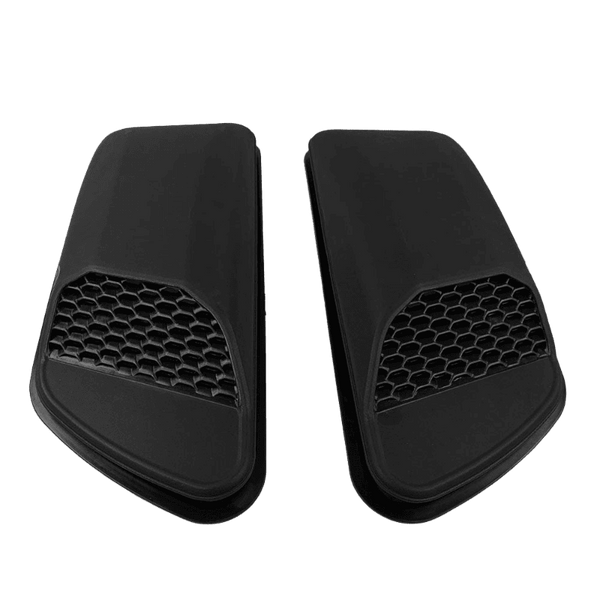 S&B AS-1015 / Air Hood Scoops / For 2018-2025 Jeep Wrangler JL / 2020-2025 Jeep Gladiator / Scoops Only