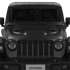 S&B AS-1015 / Air Hood Scoops / For 2018-2025 Jeep Wrangler JL / 2020-2025 Jeep Gladiator / Scoops Only