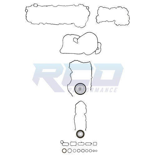 Fel-Pro 6.7L Power Stroke 11-14 Lower End Conversion Gasket Set