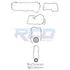 Fel-Pro 6.7L Power Stroke 11-14 Lower End Conversion Gasket Set