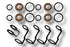 2001-2004 LB7 Duramax 502 Injector and Fuel Return Seal Kit