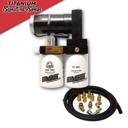 FASS Titanium Signature Series 140GPH Fuel System for 2011-2016 Ford