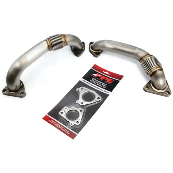 PPE 116120000 REPLACEMENT UP-PIPES 2001 - 2004 GM LB7