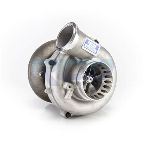 RCD 94-97 7.3L 66/88 Billet 6+6 Turbocharger With Ported MAP Groove