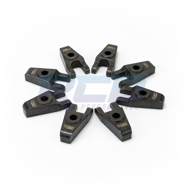 RCD 6.7L Power Stroke Billet Injector Hold Down Fork Kit