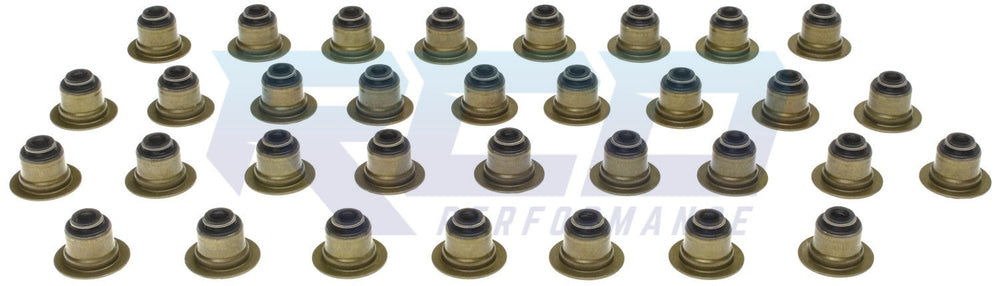 MAHLE Valve Stem Oil Seal Set SS46062 2011-2023 Ford 6.7L Power Stroke