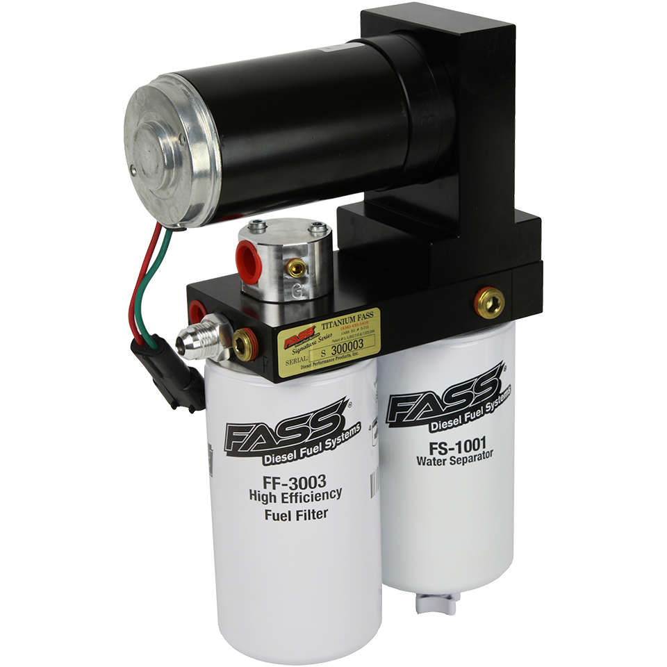 FASS Titanium Signature Series 220 99-07 Ford Power Stroke 600-900hp
