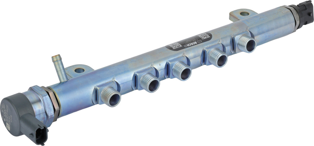 Genuine Bosch Left Fuel Rail F00RL01027 2010-2016 6.6L GM Duramax LGH LML BOS589