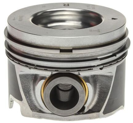 MAHLE Piston w/ Rings 224-3708WR.040 2006-2010 GM 6.6L Duramax LBZ / LMM