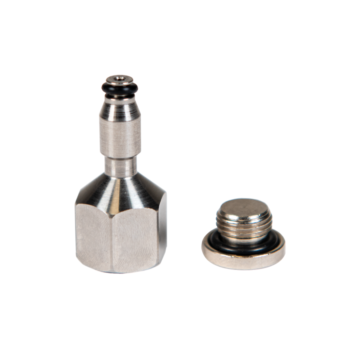 Fleece Return Fuel Pressure Test Port for 2011-2016 LML Duramax