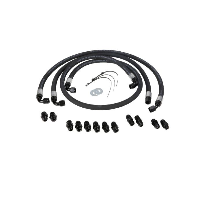 Fleece Allison Transmission Cooler Lines for 2001-2005 (LB7-LLY)