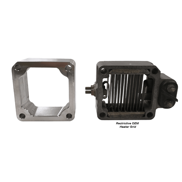 S&B 76-1005 / Heater Block Delete / For 1998-2007 Dodge / Ram 2500 / 3500 5.9L Diesel